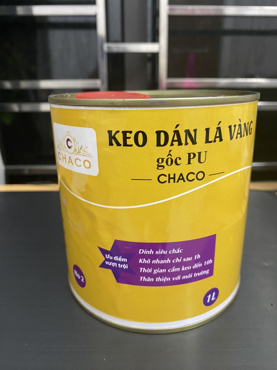 KEO DÁN LÁ VÀNG GỐC PU số 2