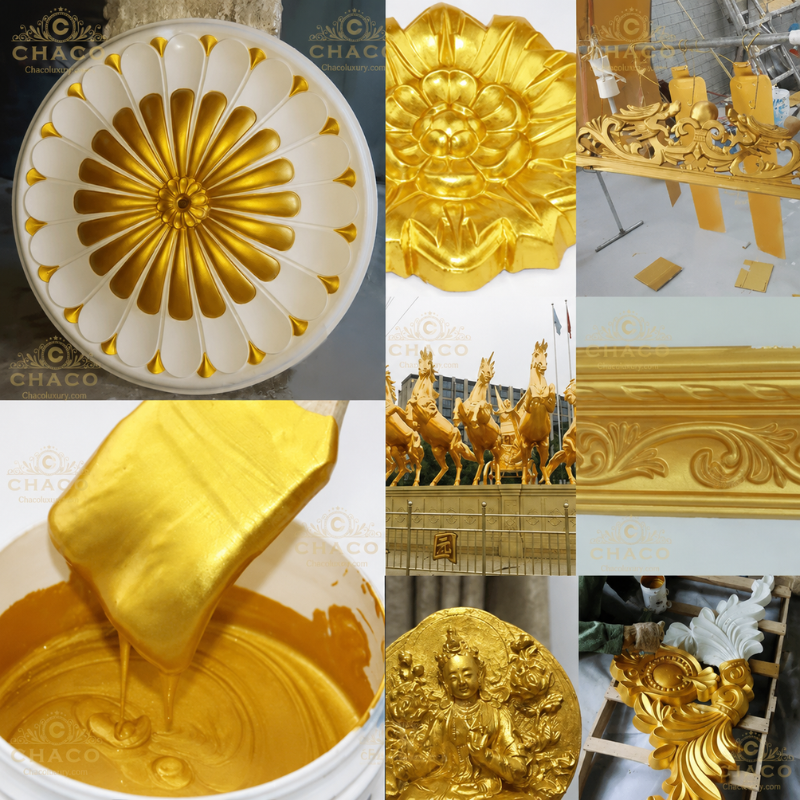 Bột Nhũ Vàng 24k, Nhũ Bạc Cao Cấp