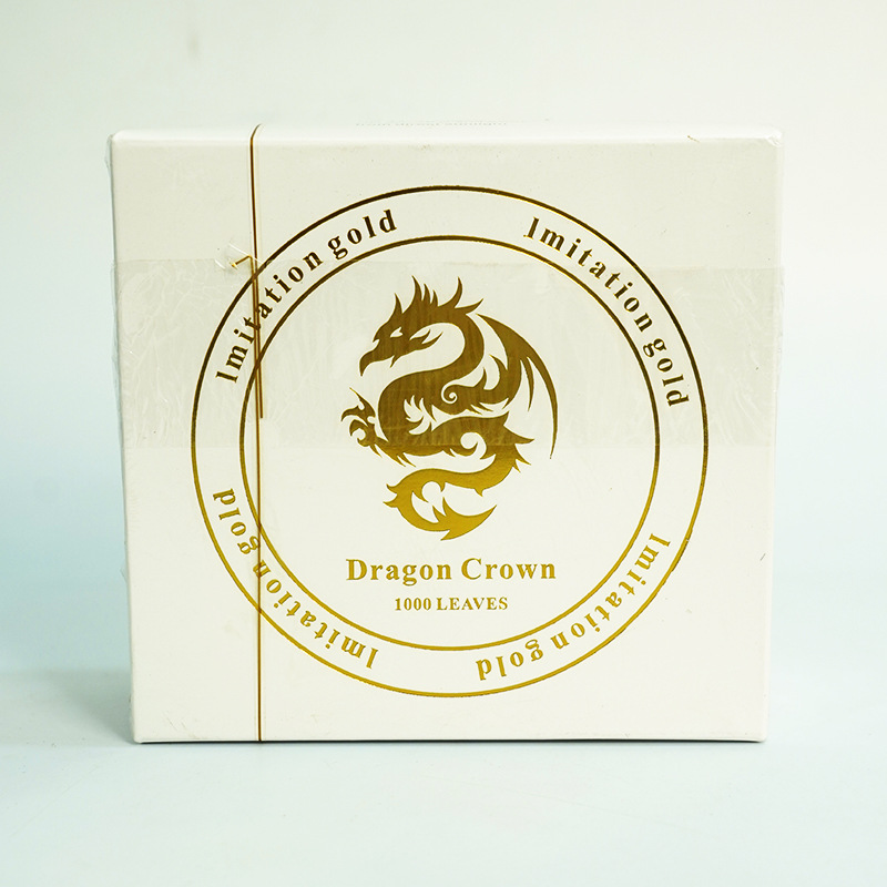 Lá vàng rồng 14x14cm
