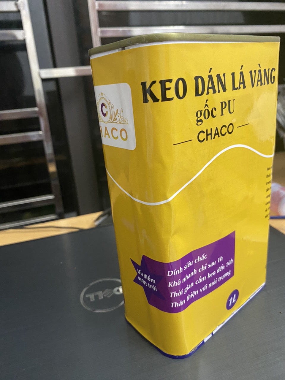 Keo dát vàng Gốc Pu Chữ Nhật Chaco