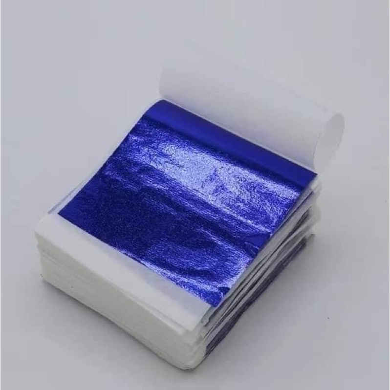 'SÔC" Set 500 lá vàng màu Đài Loan có 6 màu đỏ, xanh lá, xanh ngọc, xanh dương, tím, hồng đào dùng trang trí