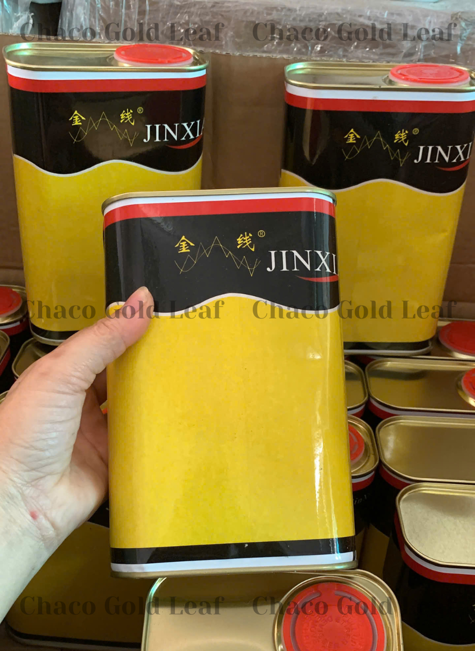 Keo Dán Lá Vàng Jinxian gốc PU 1kg