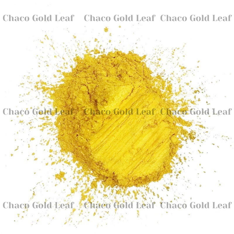 Bột Nhũ Vàng 24k, Nhũ Bạc Cao Cấp