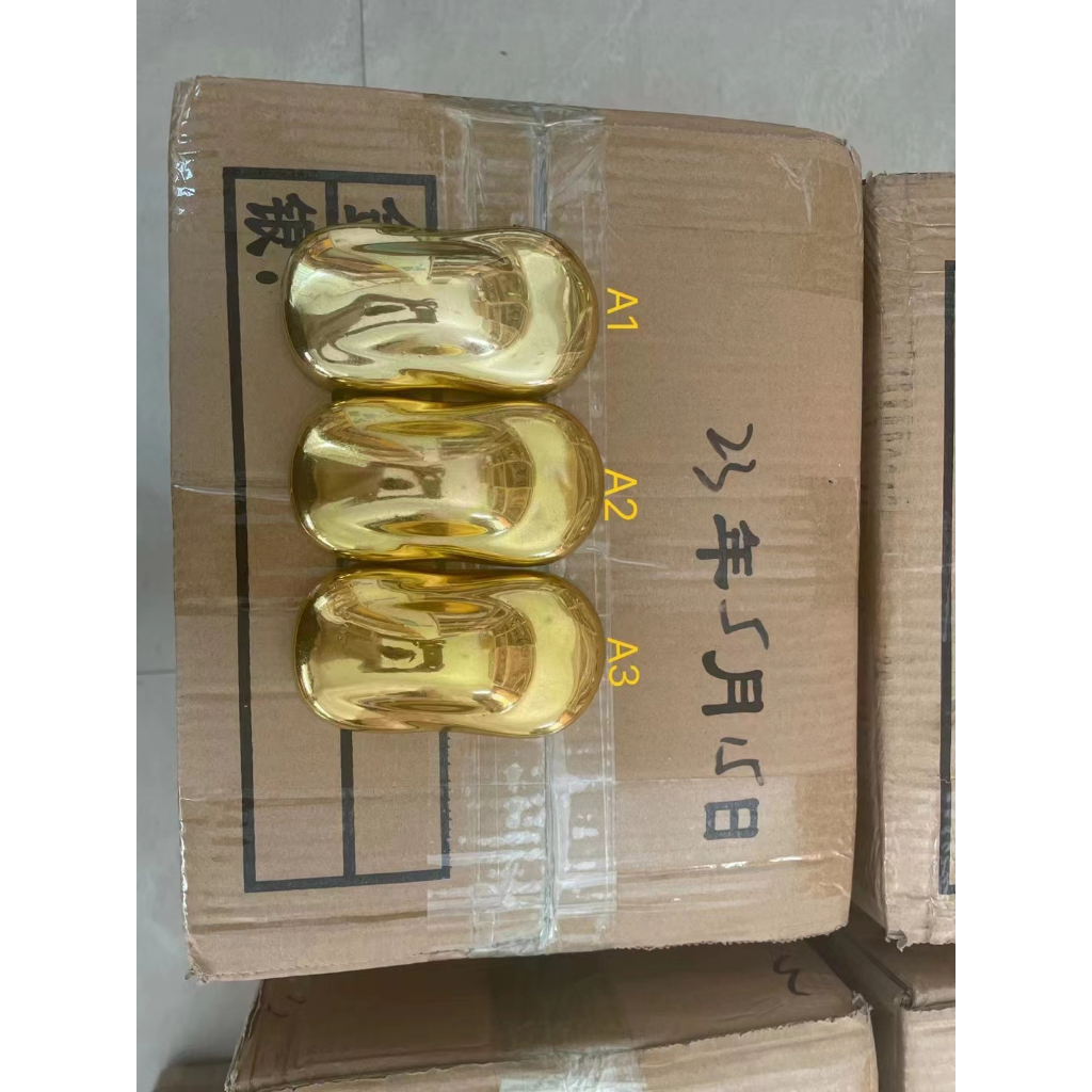 Vàng cuộn dùng trong dát vàng tượng phật, dừa, mỹ nghệ