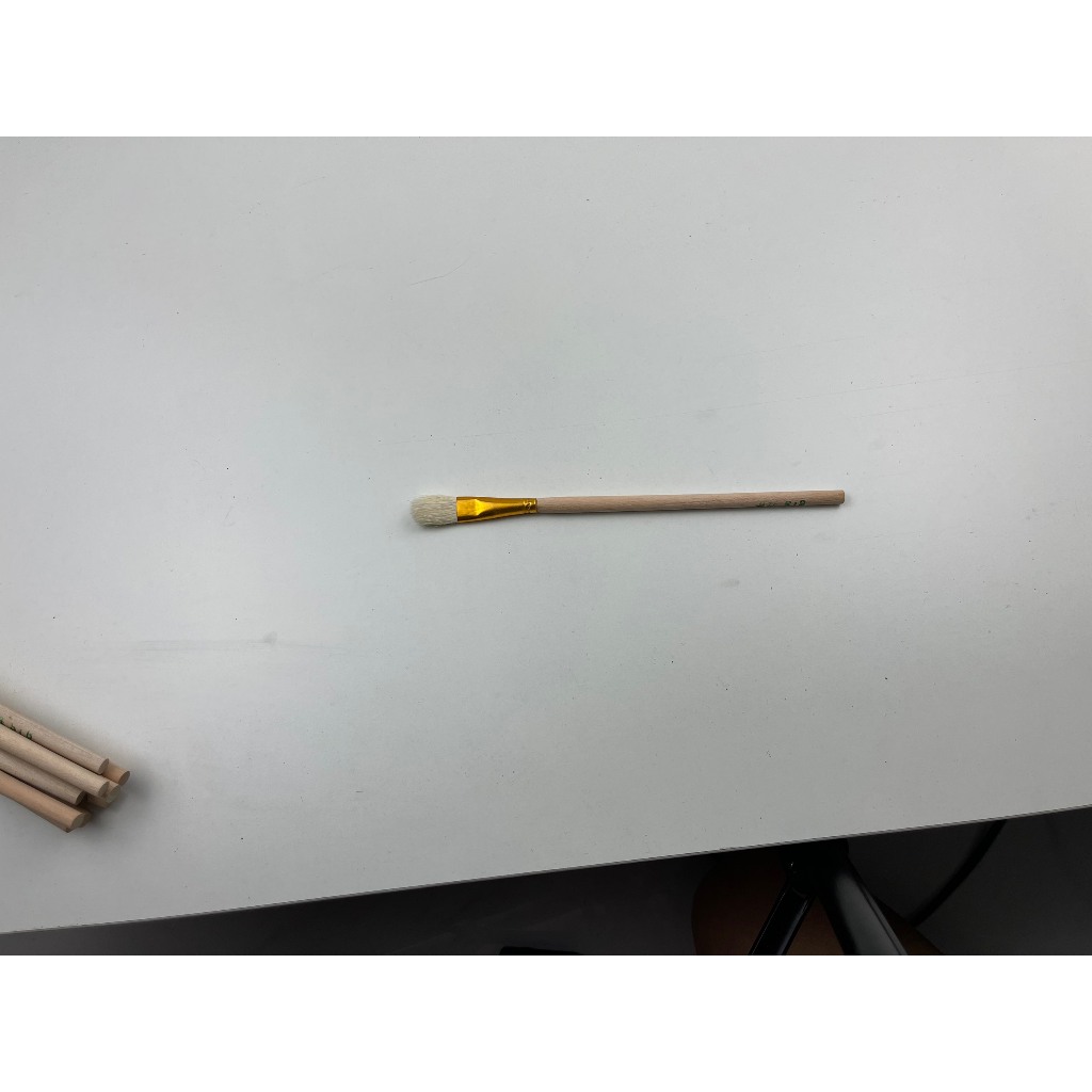 [HOT] CỌ VẼ MÀU NƯỚC LÔNG XÙ, CỌ LAU VÀNG