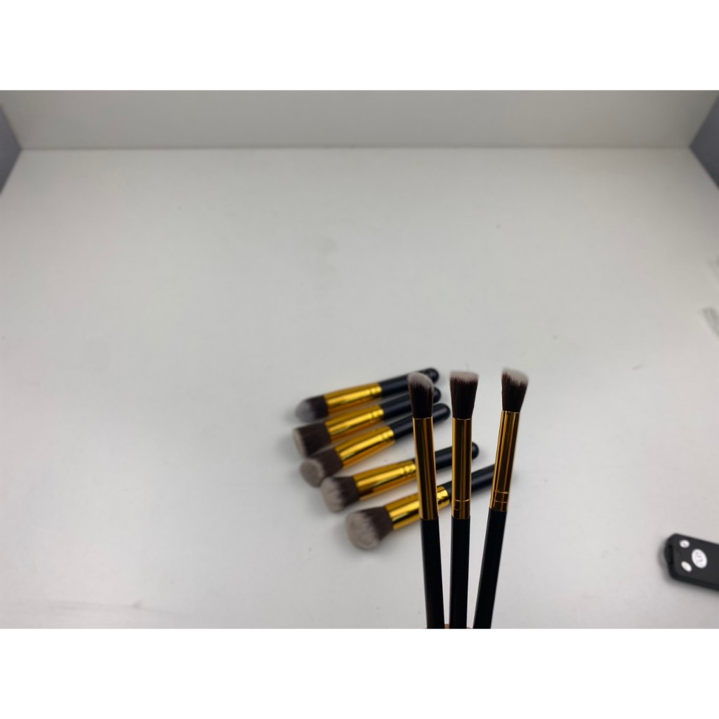 [HOT] Combo bộ 10 cọ trang điểm mạ vàng sang trọng