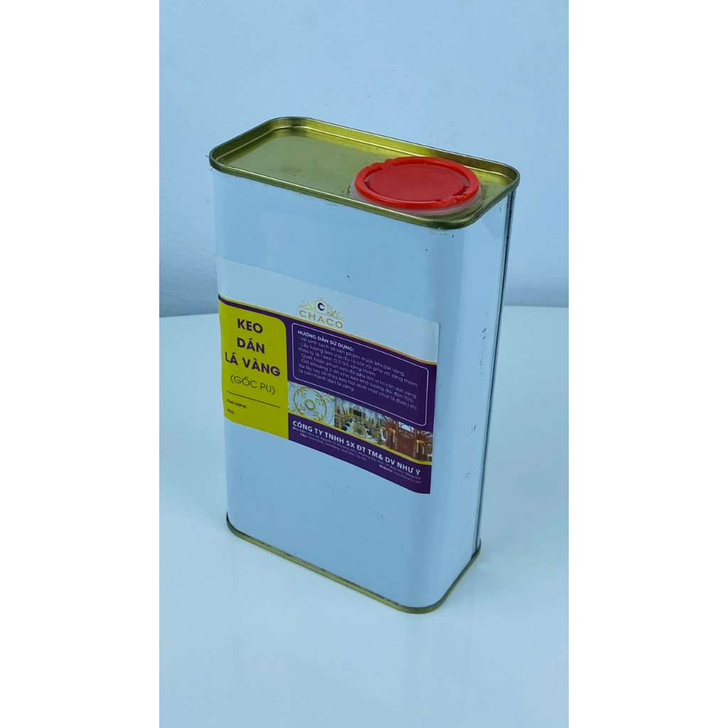 Keo dát vàng Gốc Pu Chữ Nhật Chaco