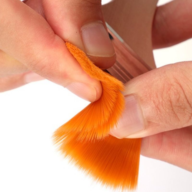 Chổi quét sơn Chaco Gold cọ quét sơn gỗ,sơn tường cọ vẽ bản vuông kích thước to nhỏ sợi lông mềm mại thân gỗ