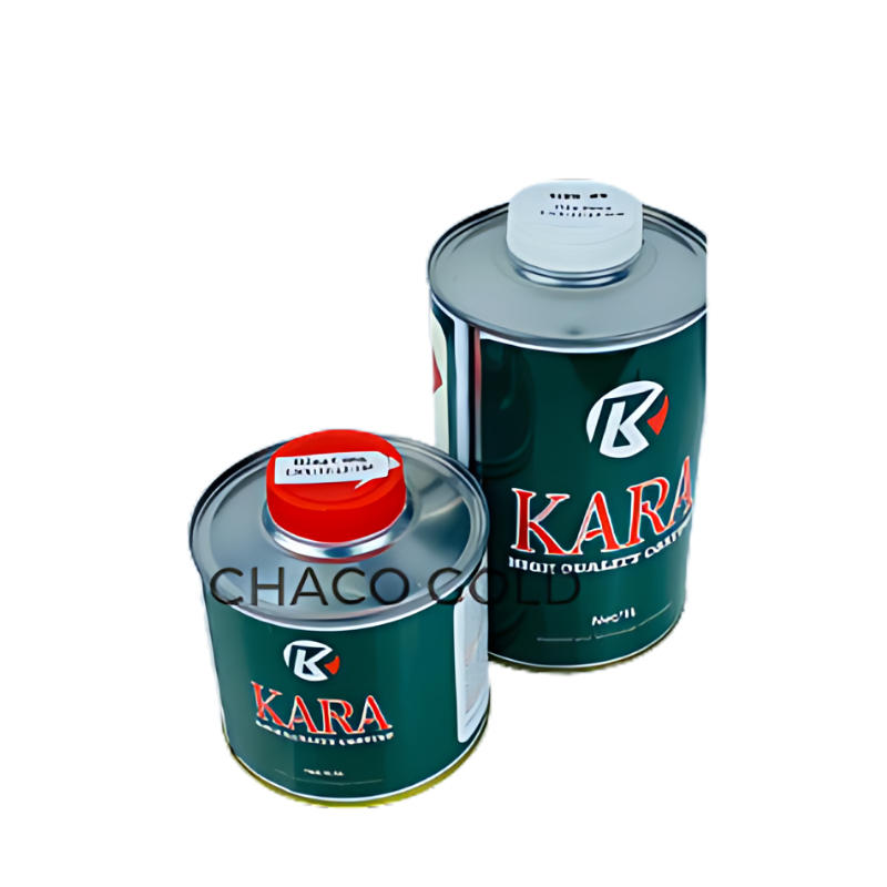 Phủ bóng bảo vệ lá vàng Chaco Gold gốc PU gốc nước, phủ bảo vệ khi dát vàng giữ màu chống xỉn màu nhanh khô an toàn