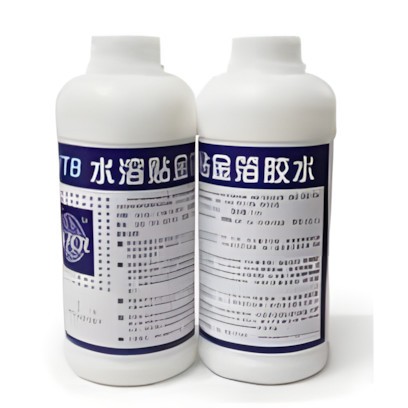 Keo dát vàng gốc nước Chaco Gold keo dán vàng khối lượng 1kg nhanh khô chuyên dụng trang trí đồ thờ tượng phật trái cây