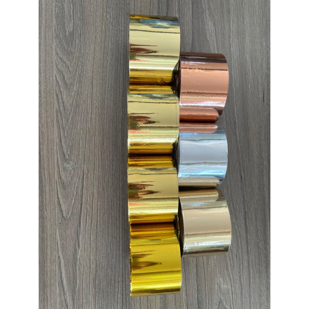 Vàng cuộn dùng trong dát vàng tượng phật, dừa, mỹ nghệ