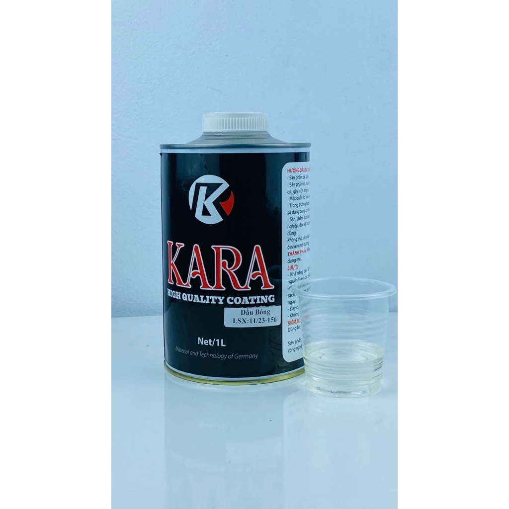 Phủ bóng bảo vệ lá vàng Chaco Gold gốc PU gốc nước, phủ bảo vệ khi dát vàng giữ màu chống xỉn màu nhanh khô an toàn