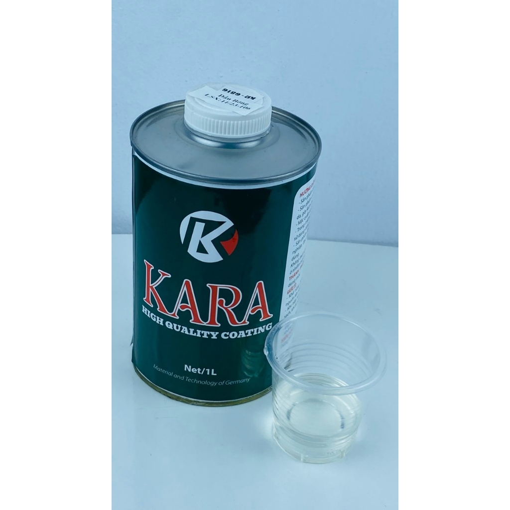 Phủ bóng bảo vệ lá vàng Chaco Gold gốc PU gốc nước, phủ bảo vệ khi dát vàng giữ màu chống xỉn màu nhanh khô an toàn