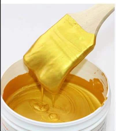 Nhũ Vàng Cao Cấp Chaco (dạng thành phẩm 1kg)