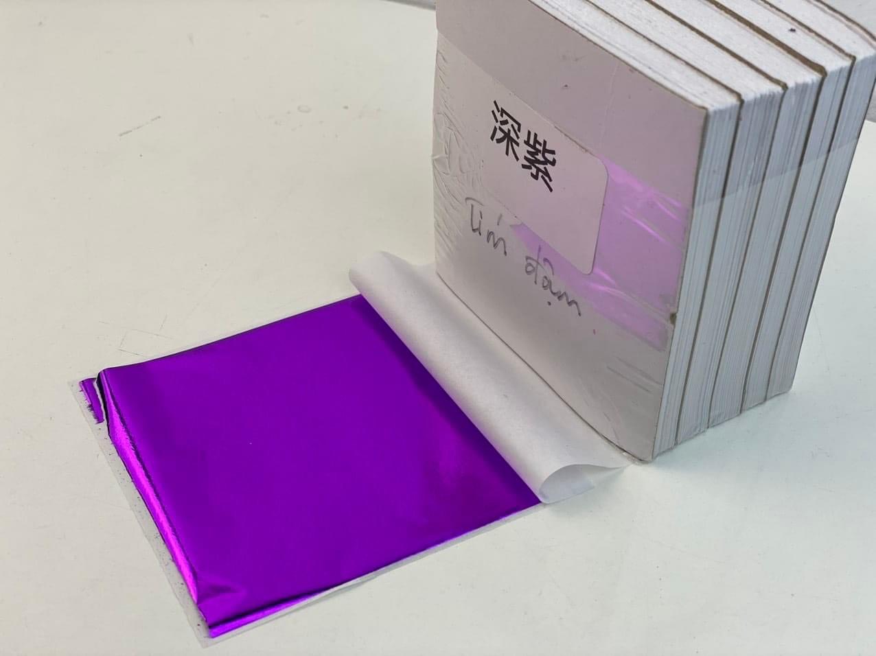 [CHACO] 1000 miếng vàng đa sắc trang trí nghệ thuật