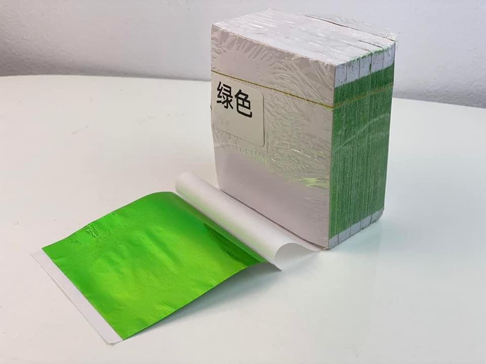 [CHACO] 1000 miếng vàng đa sắc trang trí nghệ thuật