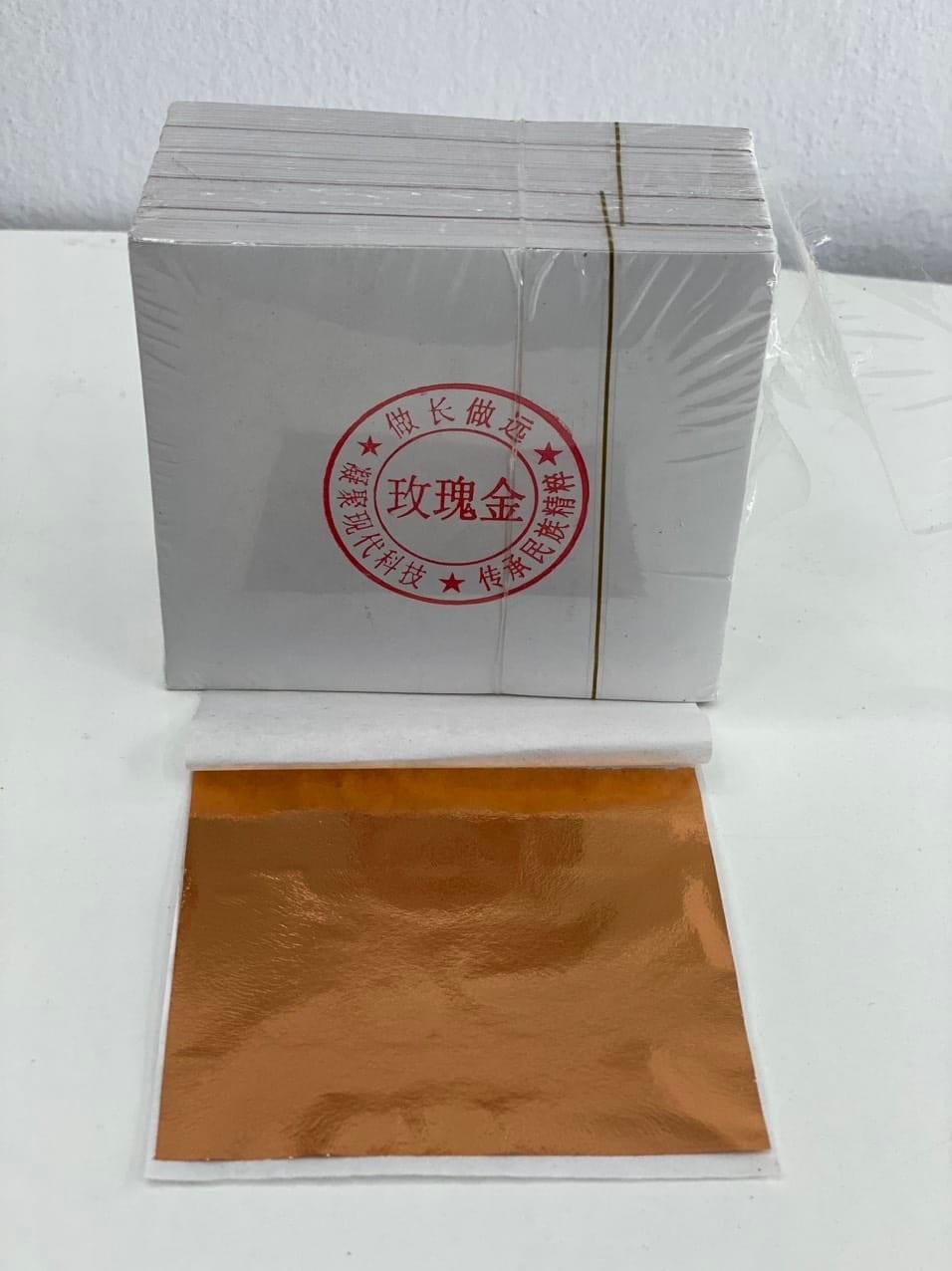 Keo Phủ Bóng Dát Vàng Gốc Nước ( 100ml ) CHACO GOLD