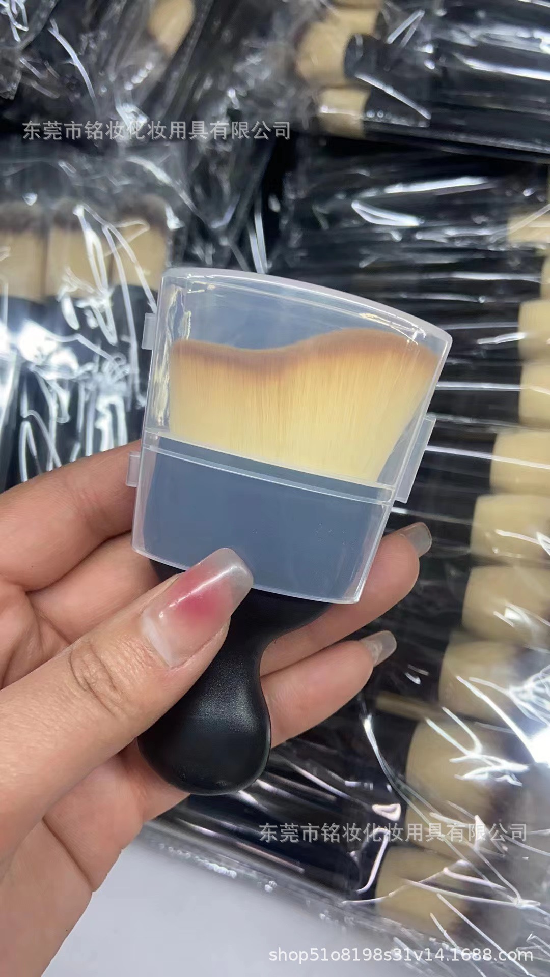 Chổi quét mini đầu cong sợi lông mềm dùng vệ sinh nội thất ô tô, bảng điều khiển, cửa thoát khí, làm sạch nhà ở