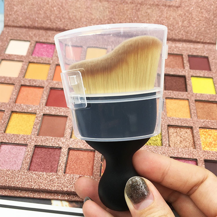 Chổi quét mini đầu cong sợi lông mềm dùng vệ sinh nội thất ô tô, bảng điều khiển, cửa thoát khí, làm sạch nhà ở