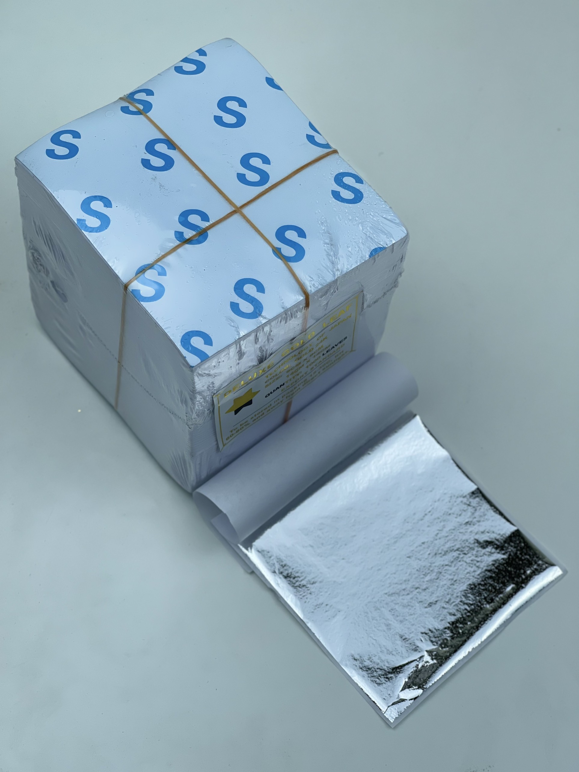 Lá Bạc Gold Nhật S bản 9x9cm