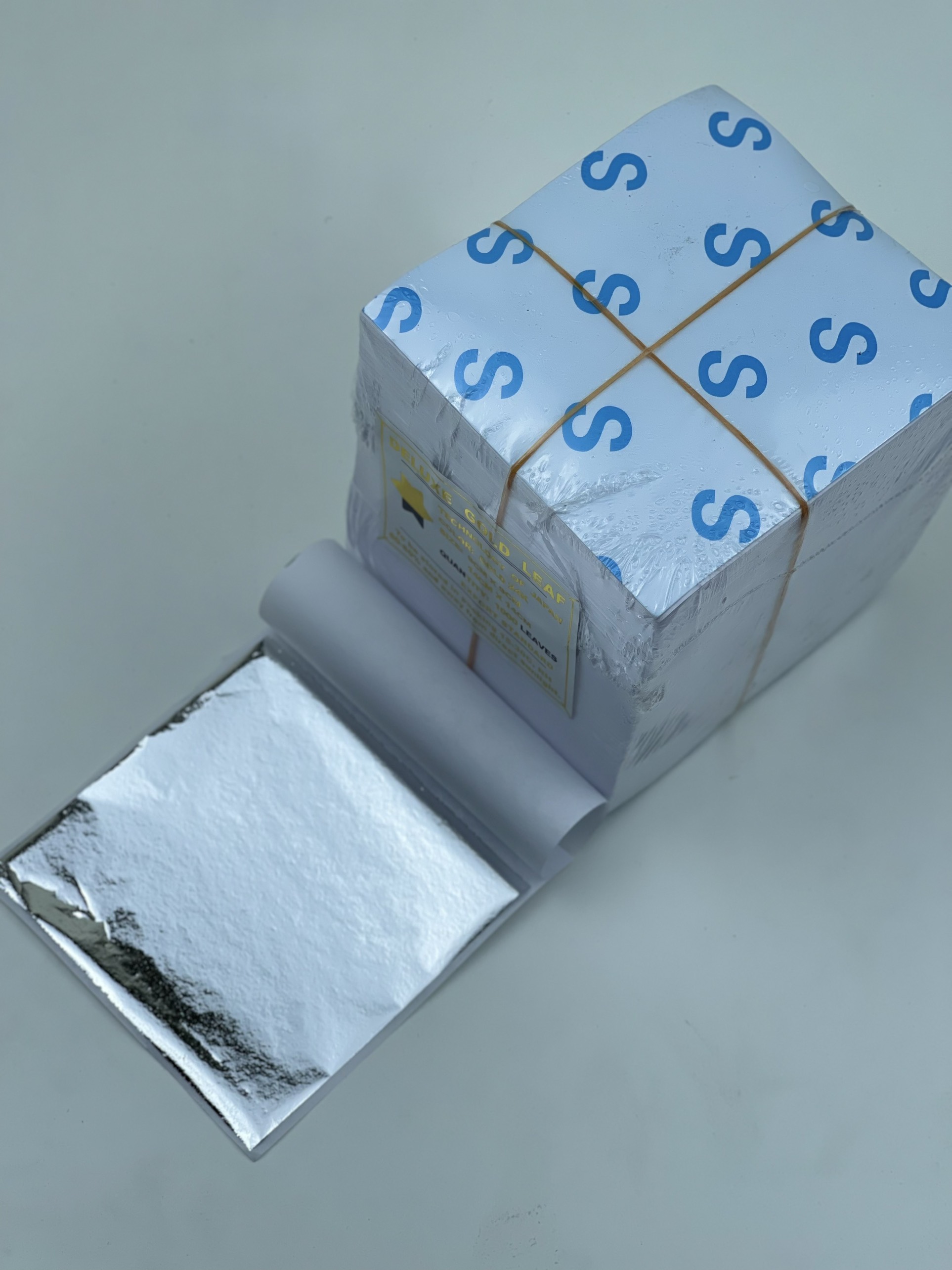 Lá Bạc Gold Nhật S bản 9x9cm