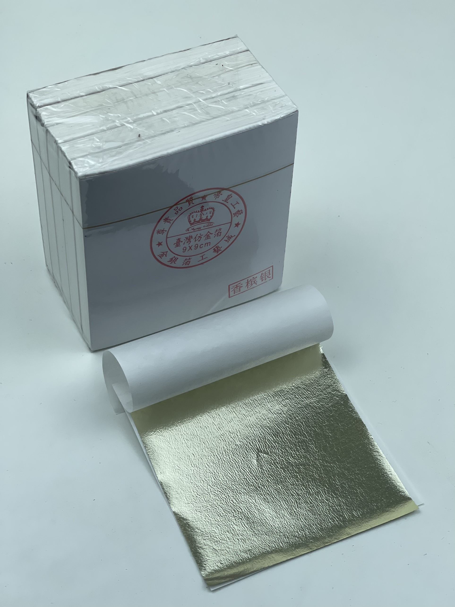 2000 lá vàng đế vương Chaco Gold lá dát vàng phào chỉ trang trí nội thất tượng phật trên chất liệu gỗ thạch cao xi măng