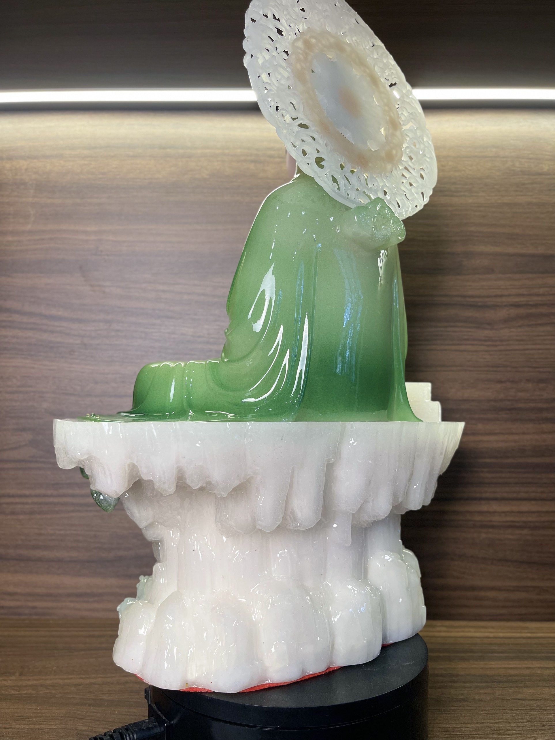 NHIỀU MẪU - TƯỢNG QUÁN ÂM BỒ TÁT TỰ TẠI - CHẤT LIỆU BỘT ĐÁ - NHIỀU MẪU KHÁC NHAU - CAO 30CM/40CM