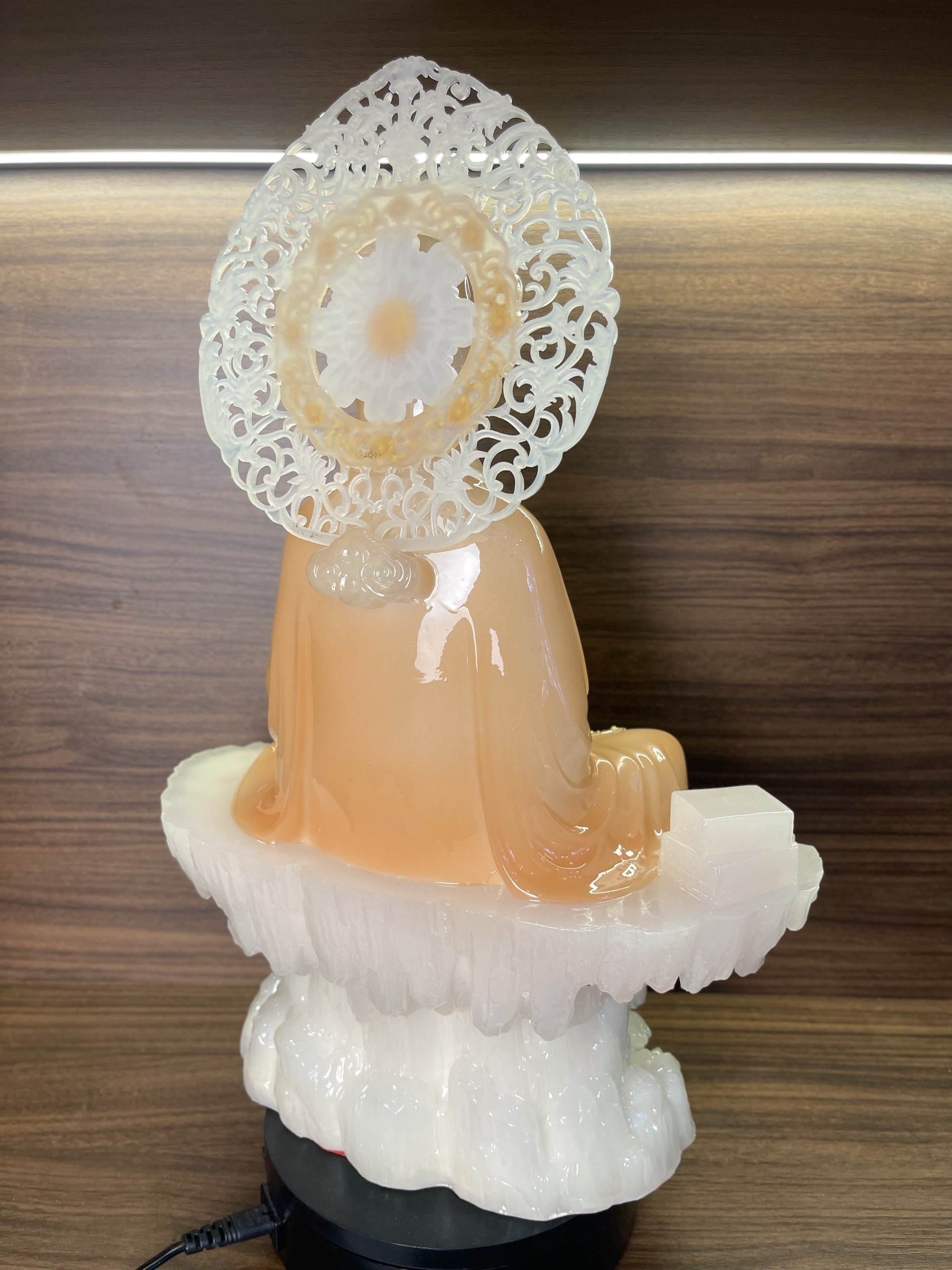 NHIỀU MẪU - TƯỢNG QUÁN ÂM BỒ TÁT TỰ TẠI - CHẤT LIỆU BỘT ĐÁ - NHIỀU MẪU KHÁC NHAU - CAO 30CM/40CM