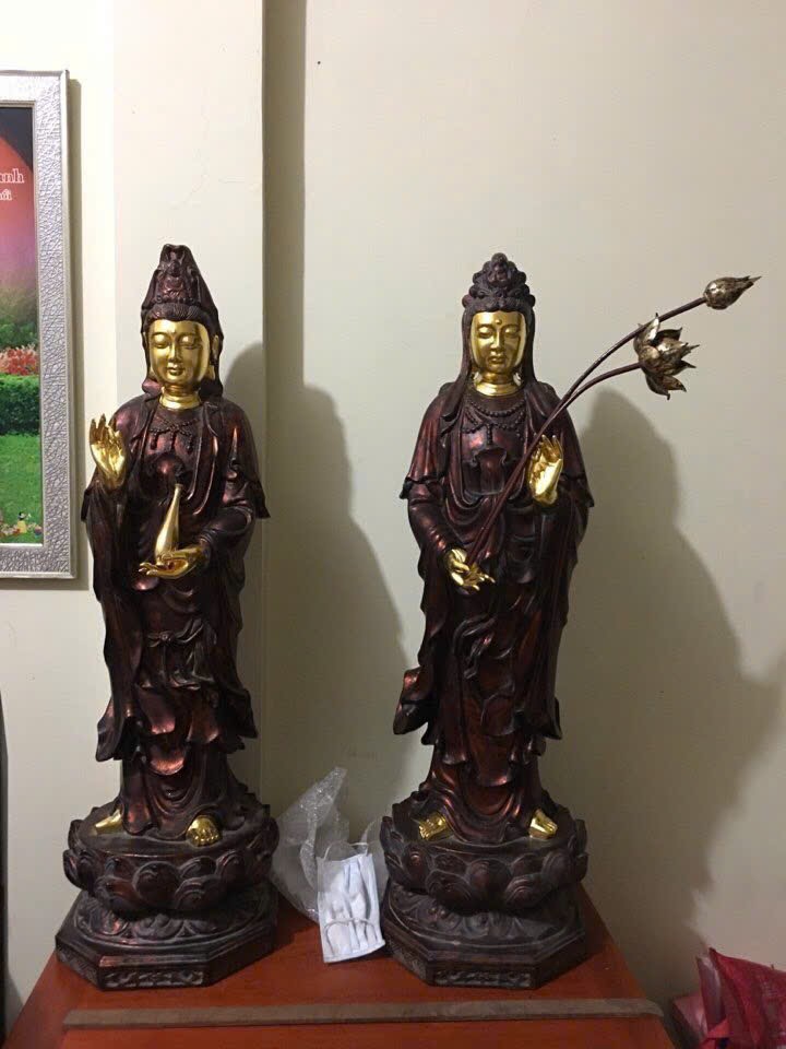 Tượng Phật Dát Vàng 24k TP005