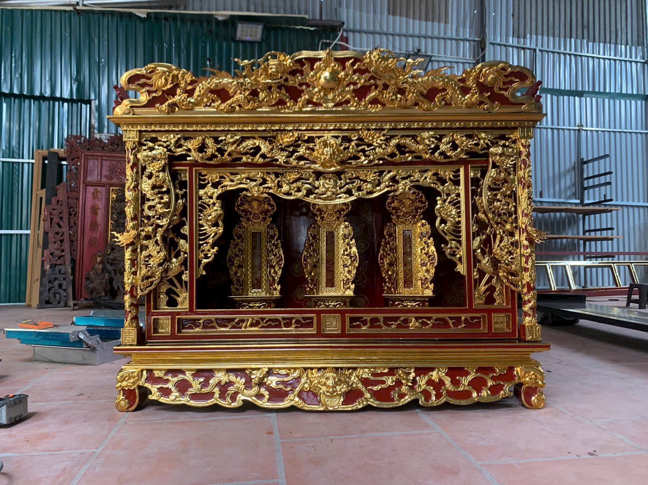 Khám thờ gia tiên, mẫu khám thờ đẹp