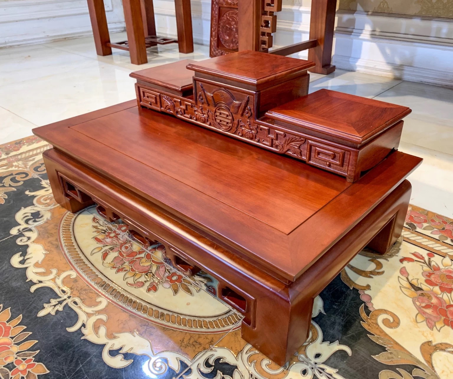 Bộ bàn thờ 3 món