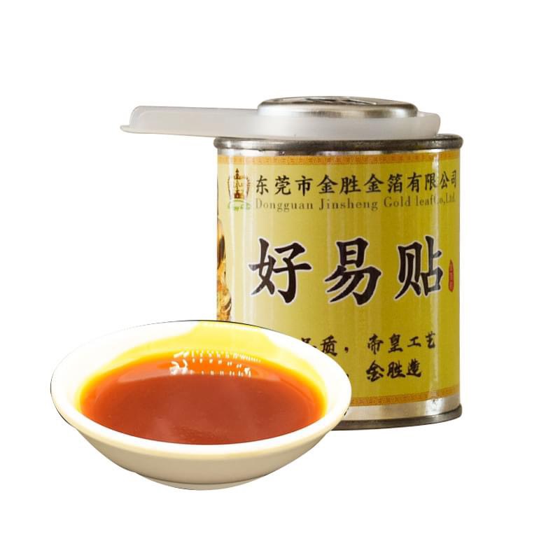 200g Keo dán vàng 24K chuyên dát đồ kim loại, gỗ, nhựa, dát vàng thật, vàng công nghiệp hiệu quả bóng đẹp