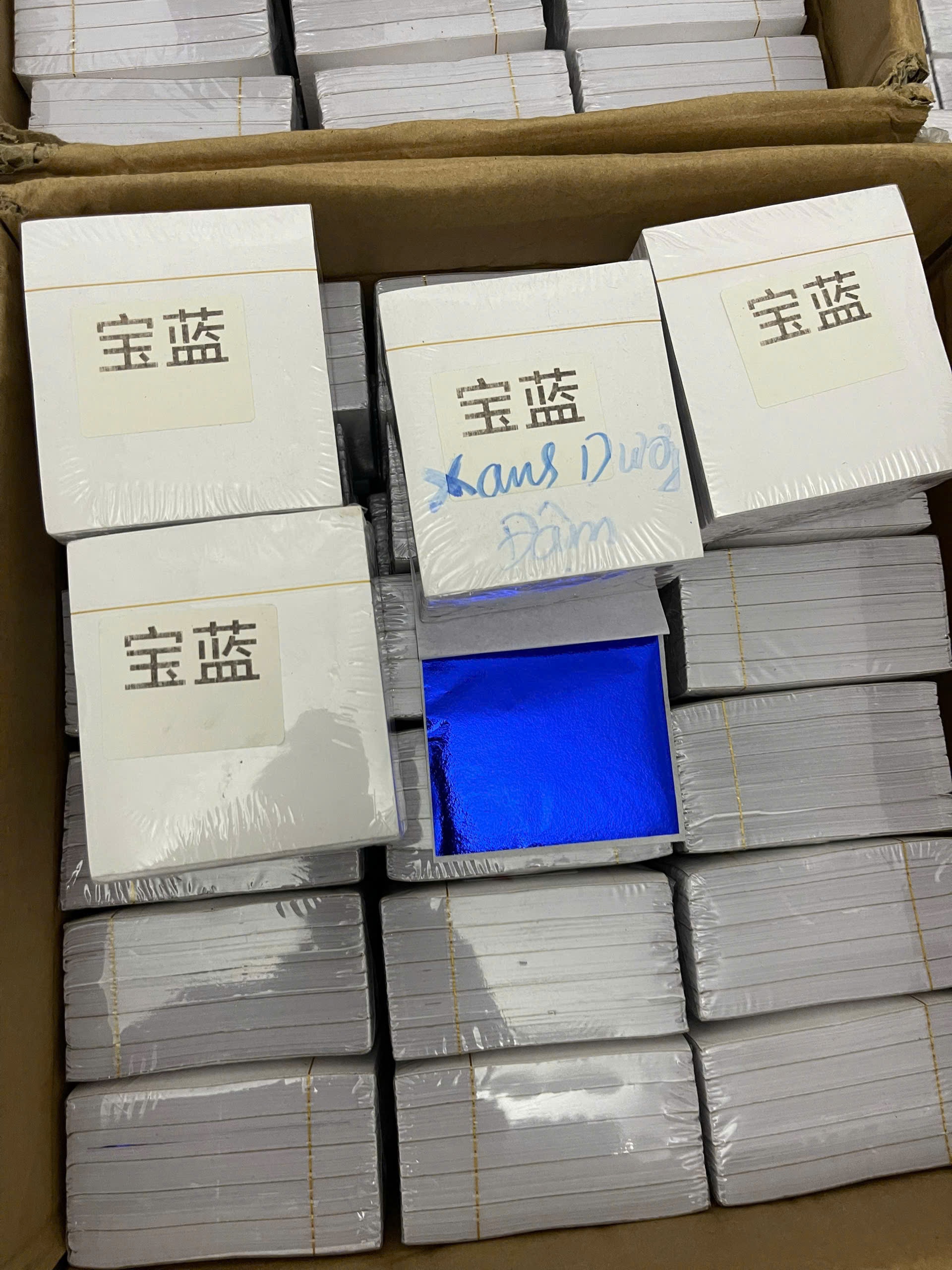 [CHACO] 1000 miếng vàng đa sắc trang trí nghệ thuật