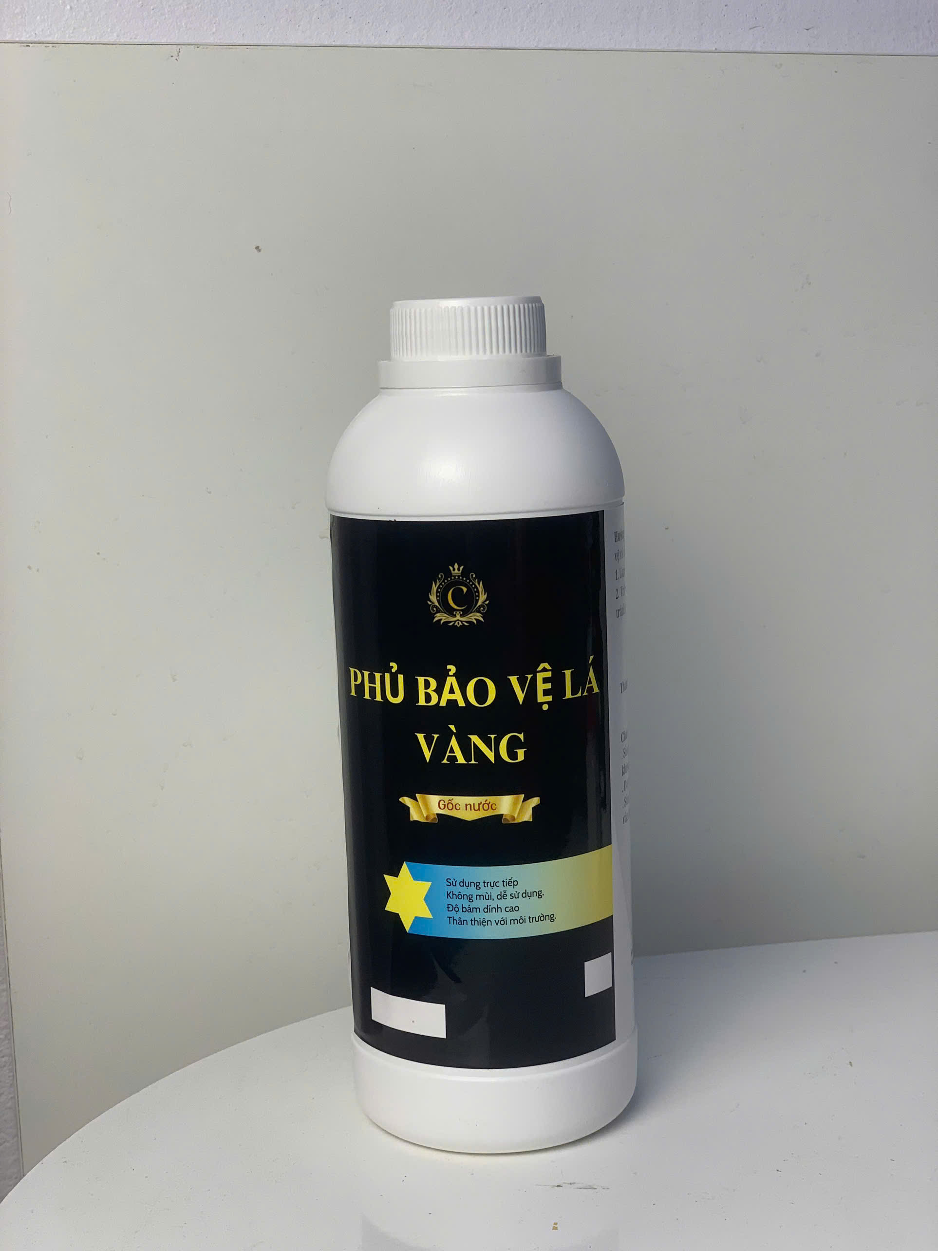 Phủ bảo vệ lá vàng Chaco Gold gốc nước phủ bóng dành cho dát vàng bảo vệ vàng chống xước chống xỉn màu an toàn BV01