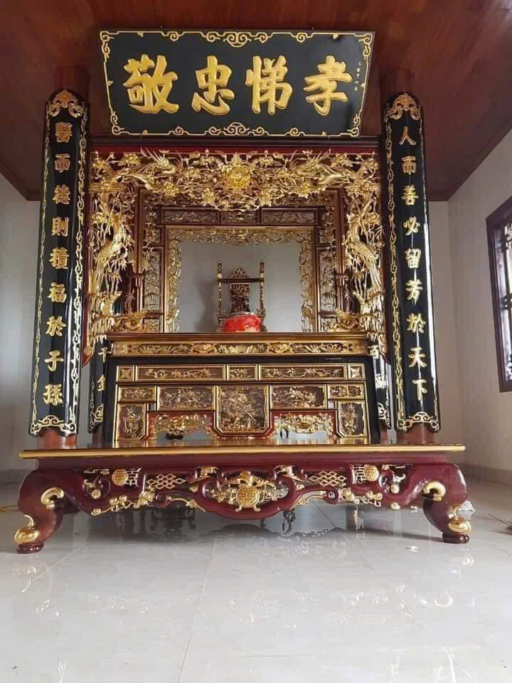 Thiều Châu đẹp cho Đình Chùa, Đền Điện, Nhà thờ Họ – Từ Đường