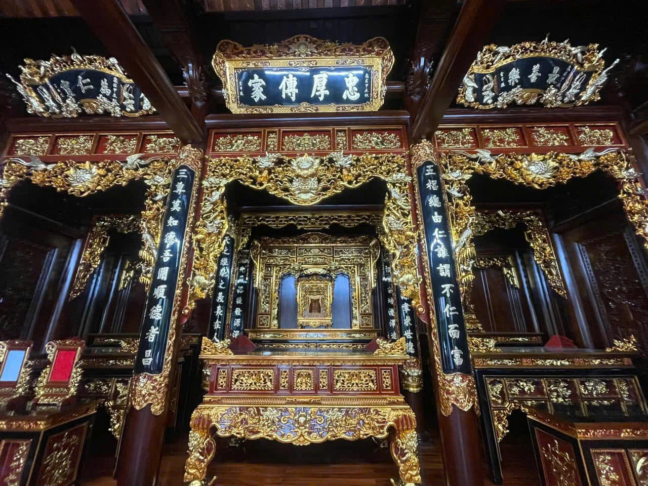 Thiều Châu đẹp cho Đình Chùa, Đền Điện, Nhà thờ Họ – Từ Đường