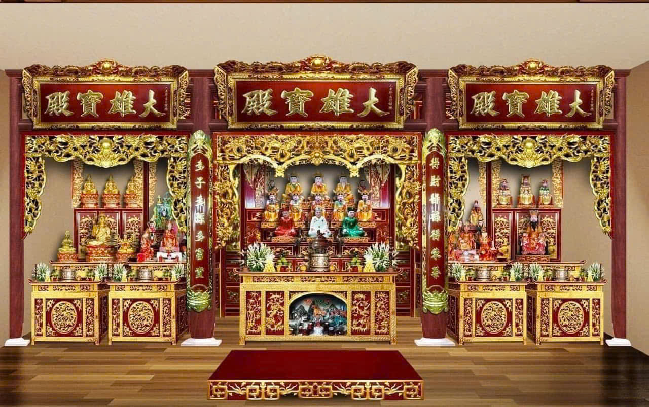 Thiều Châu đẹp cho Đình Chùa, Đền Điện, Nhà thờ Họ – Từ Đường
