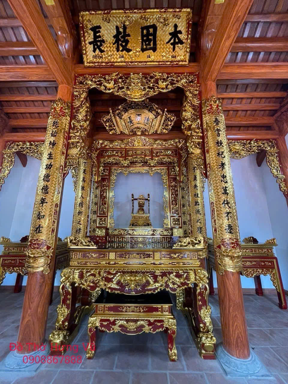 Thiều Châu đẹp cho Đình Chùa, Đền Điện, Nhà thờ Họ – Từ Đường