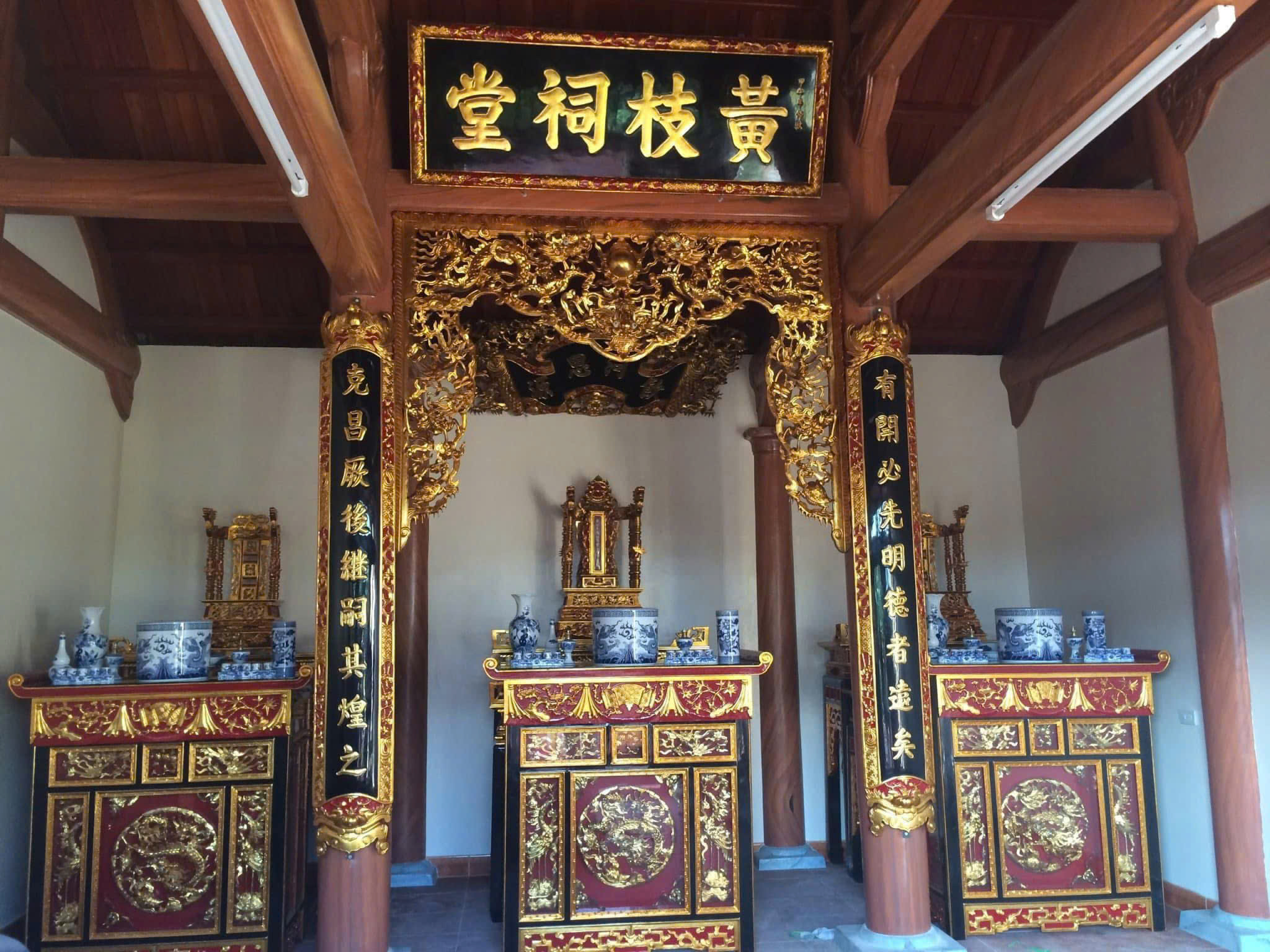 Thiều Châu đẹp cho Đình Chùa, Đền Điện, Nhà thờ Họ – Từ Đường