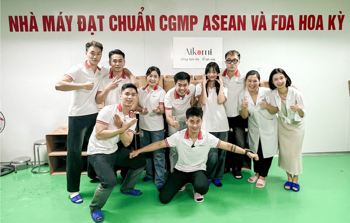 CÙNG ĐÀM ĐỨC AIKOMI & DÀN KOLS LẦN 2 