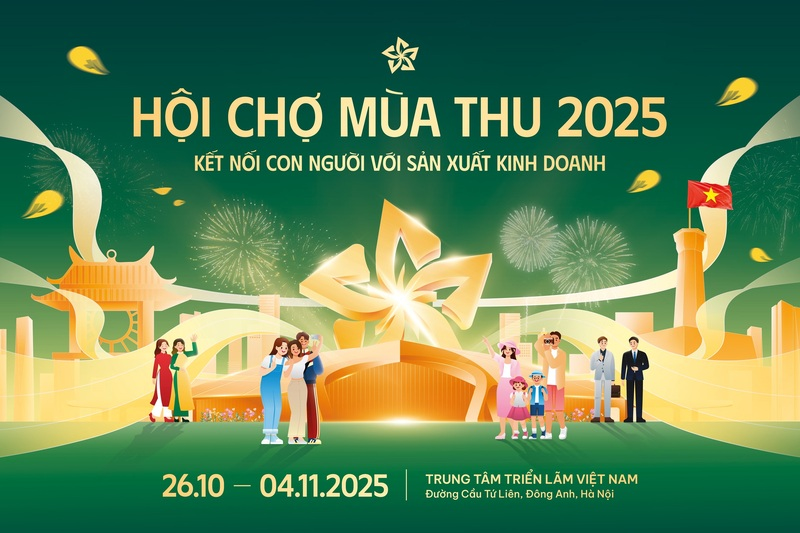 AIKOMI MANG HƯƠNG NHÀ ĐẾN HỘI CHỢ MÙA THU 2025