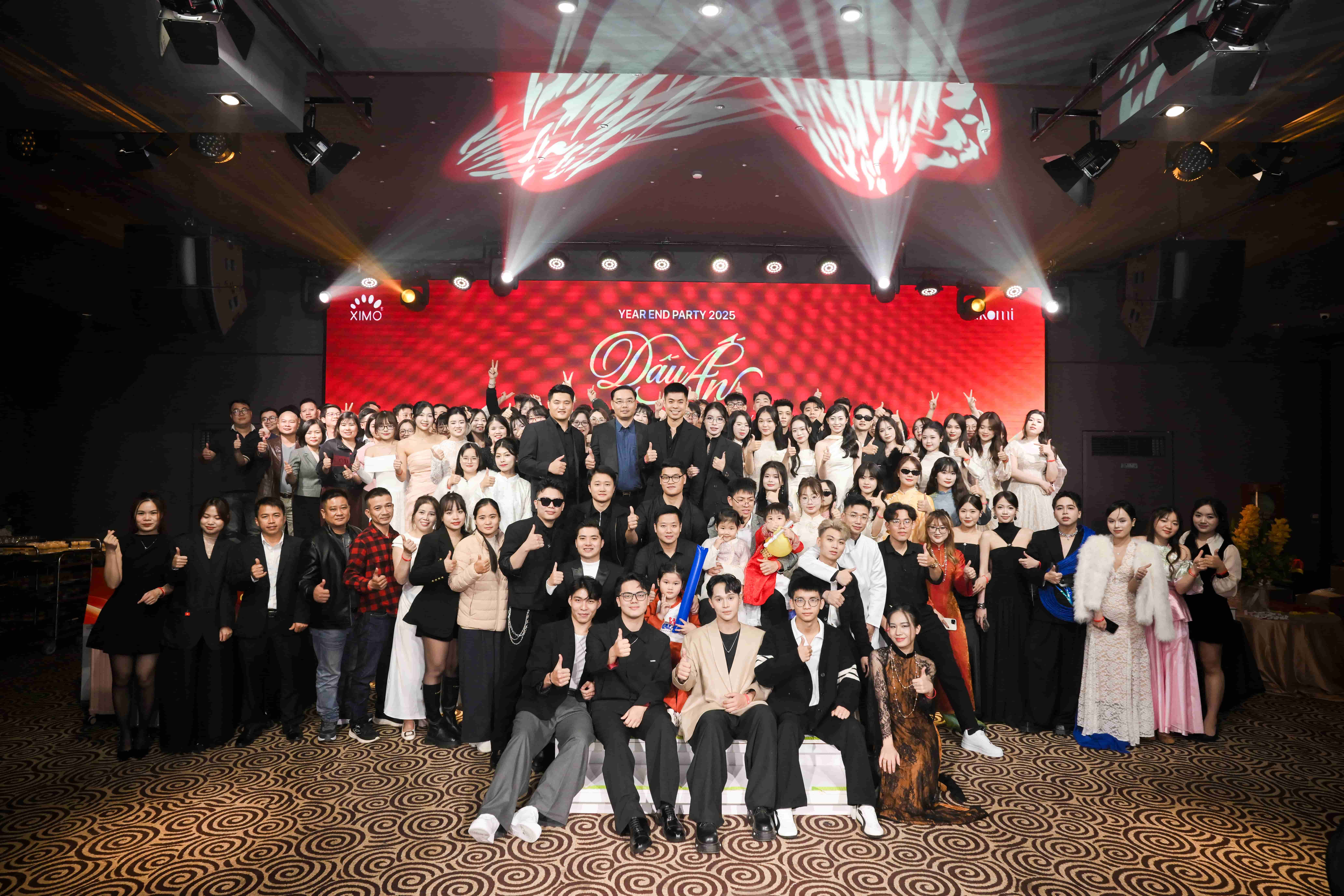 “DẤU ẤN - VỮNG BƯỚC VƯƠN XA” - YEAR END PARTY AIKOMI KHÉP LẠI HÀNH TRÌNH MỘT NĂM NHIỀU BỨT PHÁ