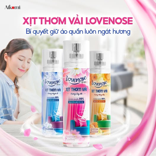 BÍ QUYẾT CHỌN XỊT THƠM VẢI GIỮ MÙI LÂU BẠN CẦN BIẾT
