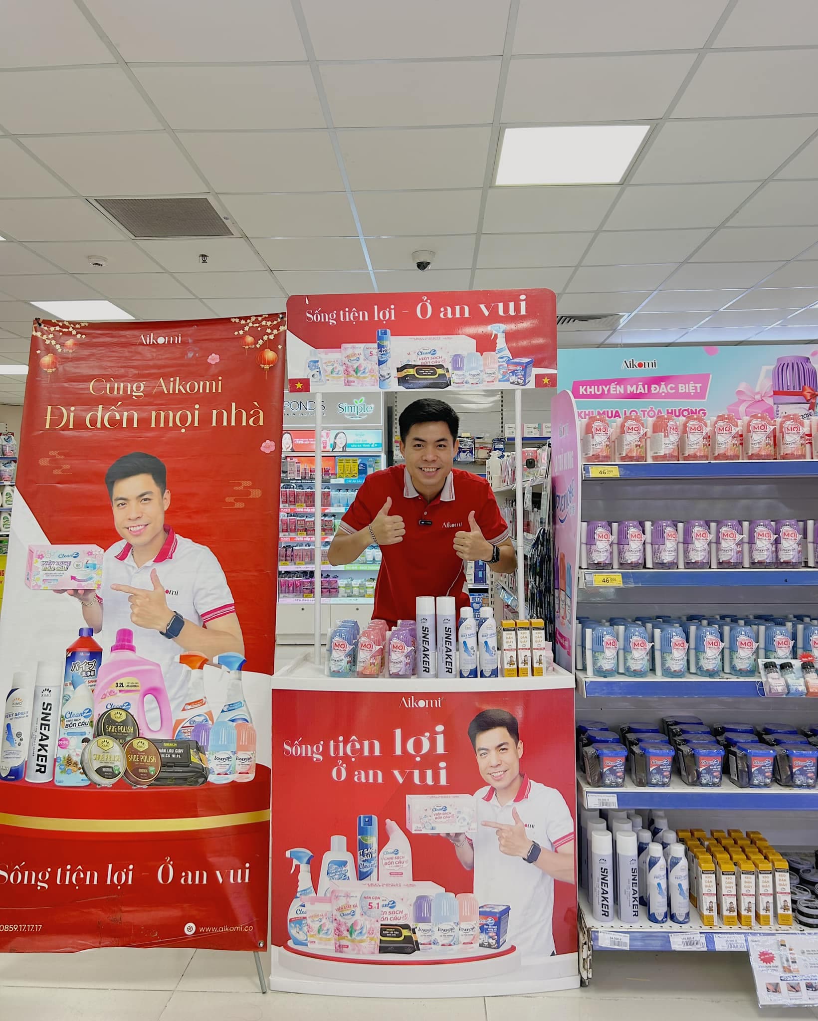 AIKOMI CÓ MẶT TẠI COOPMART – GIAN HÀNG NGAY ĐẦU KỆ VỚI NHIỀU SẢN PHẨM TIỆN ÍCH CHO GIA ĐÌNH VIỆT