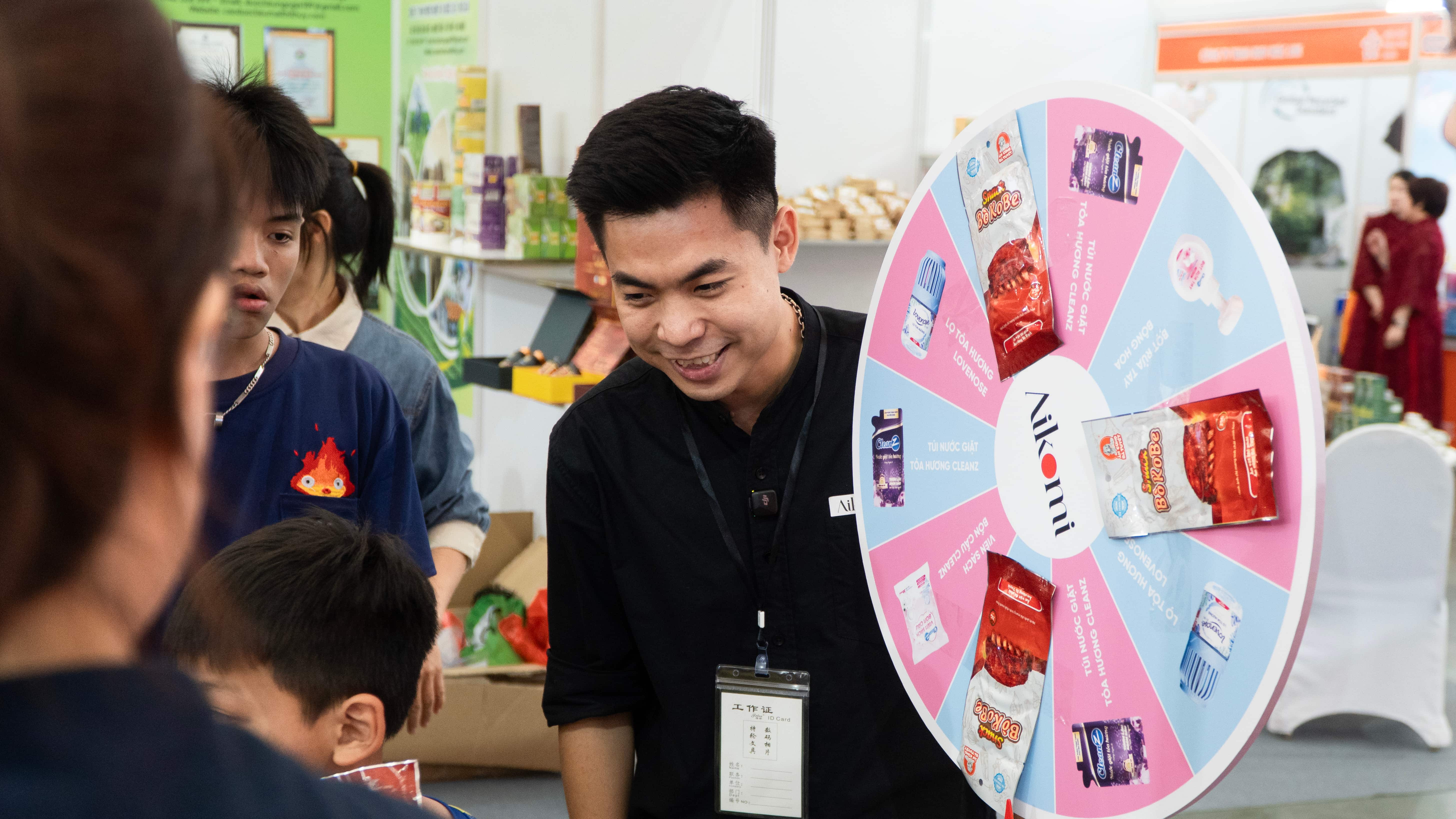 AIKOMI TẠI HỘI CHỢ MÙA THU 2025 – GIAN HÀNG ẤN TƯỢNG, HOẠT ĐỘNG SÔI NỔI