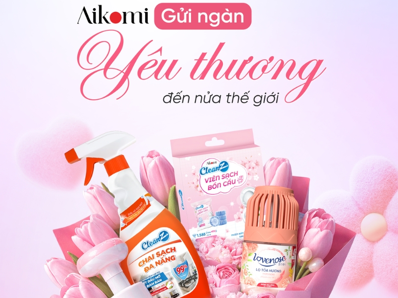 Quốc Tế Phụ Nữ - Tôn Vinh Phụ Nữ Hiện Đại Cùng Aikomi