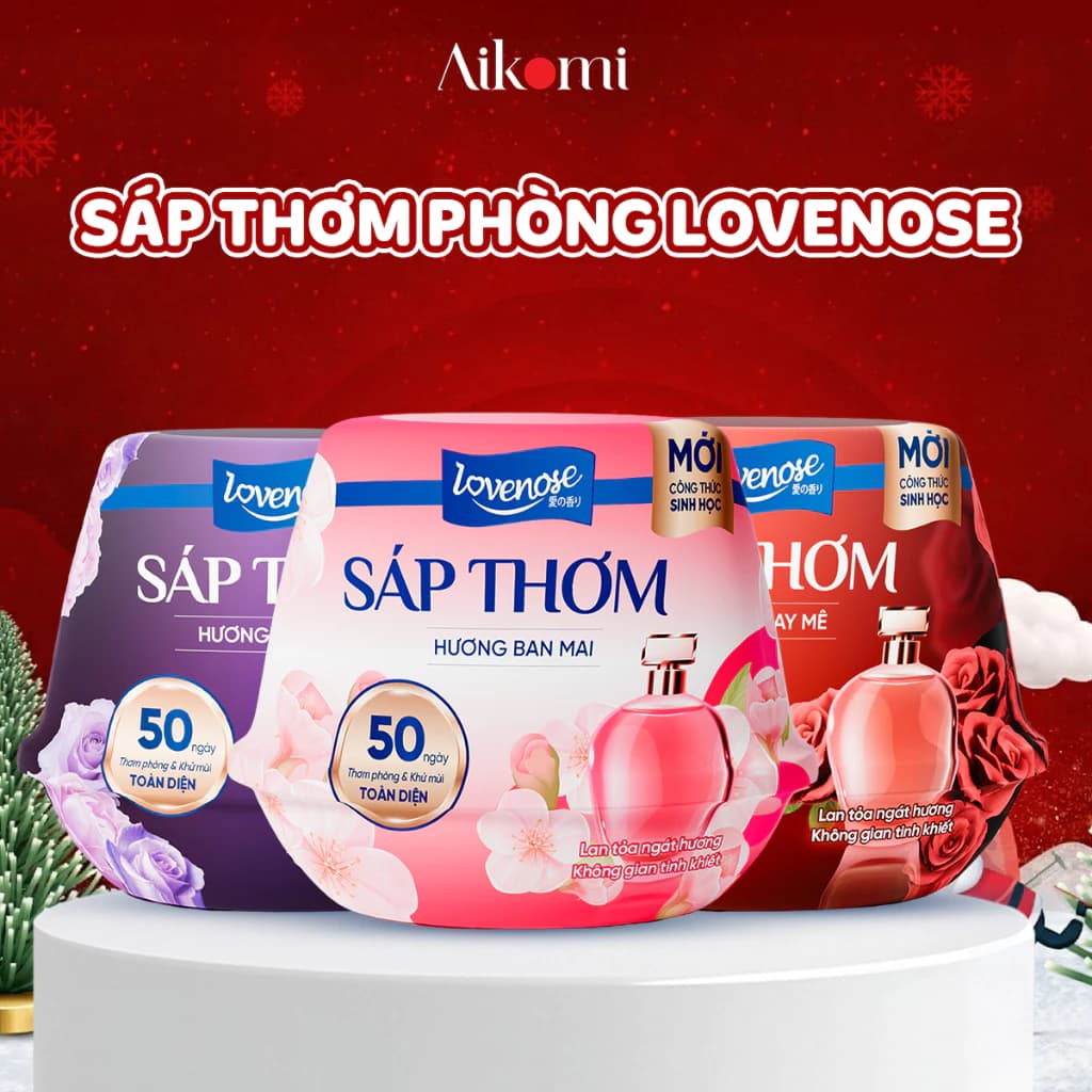 HƯỚNG DẪN SỬ DỤNG SÁP THƠM PHÒNG BỀN MÙI