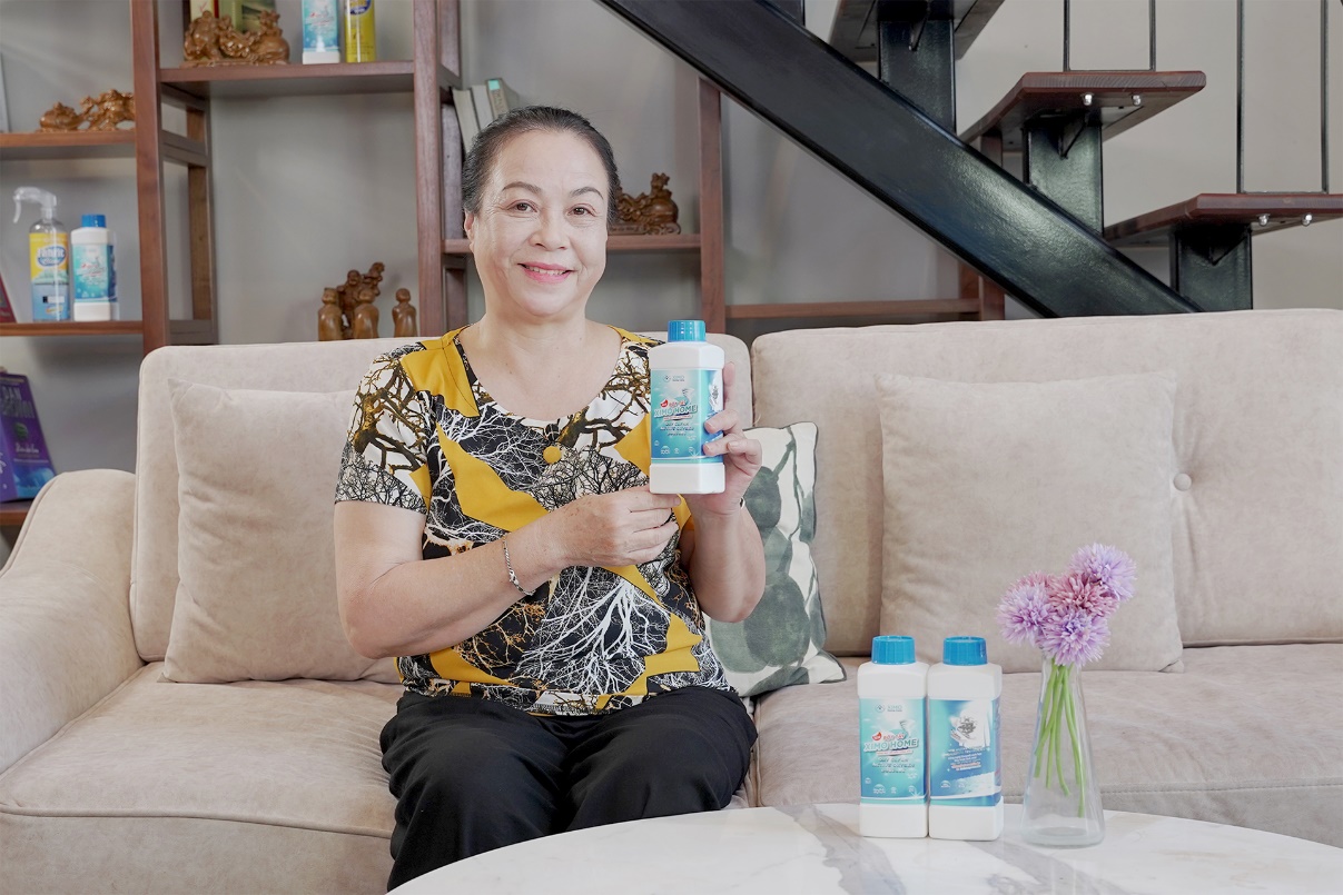 Trải nghiệm bột tẩy đa năng Ximo với