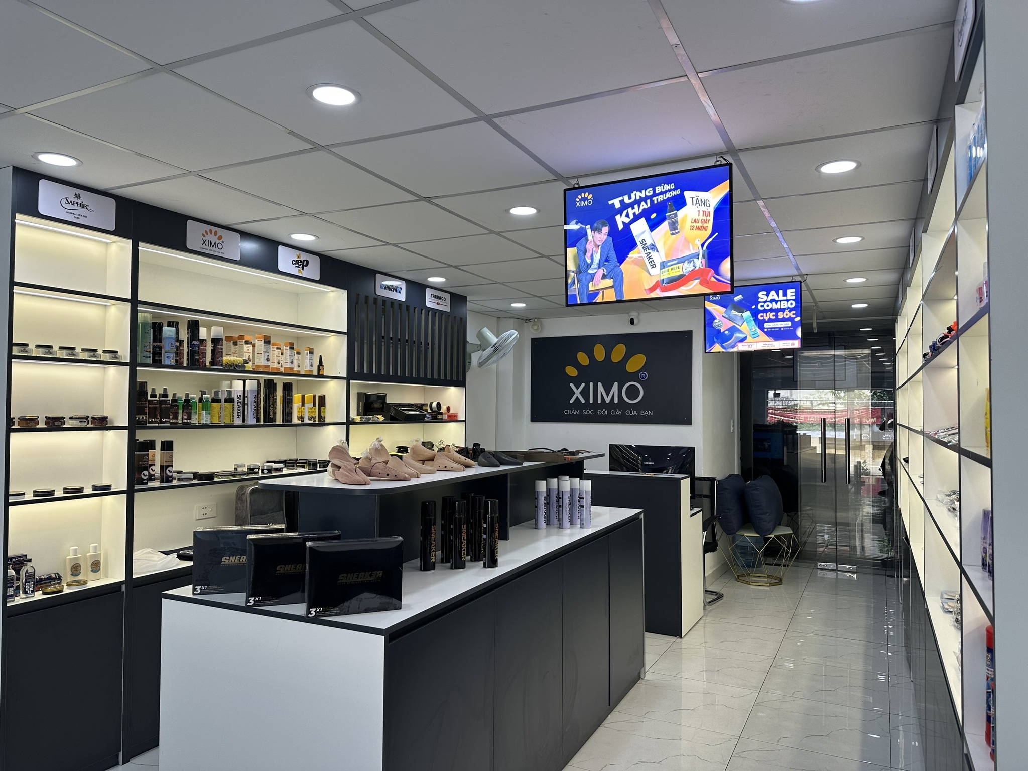 XIMO: Thương Hiệu Chất Lượng Về Lĩnh Vực Chăm Sóc Giày Cá Nhân