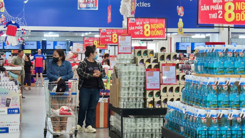 Nhu cầu sản phẩm vệ sinh và gia dụng tăng mạnh trong đời sống hiện đại